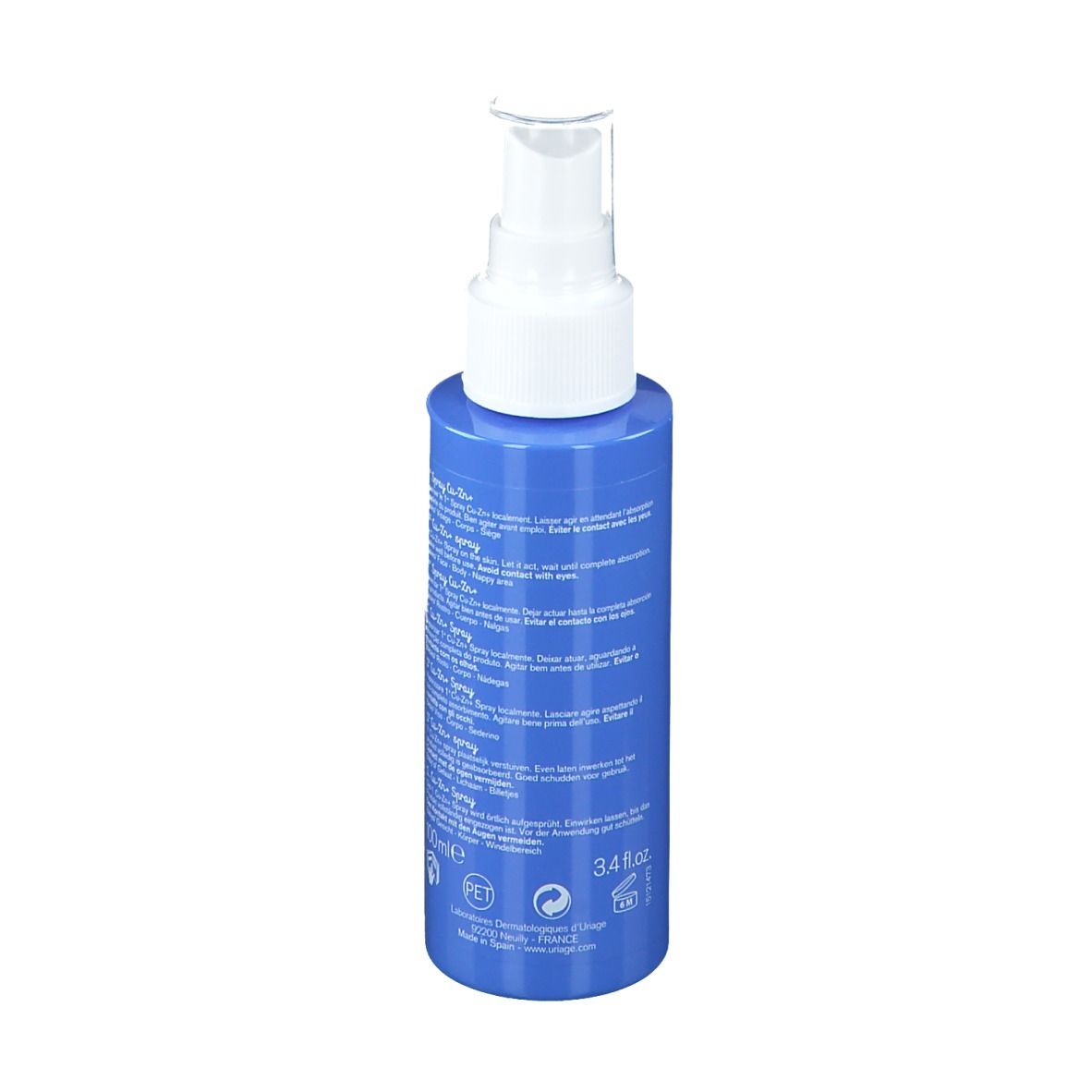 URIAGE Bébé CU-ZN+ Spray Anti-Irritazioni