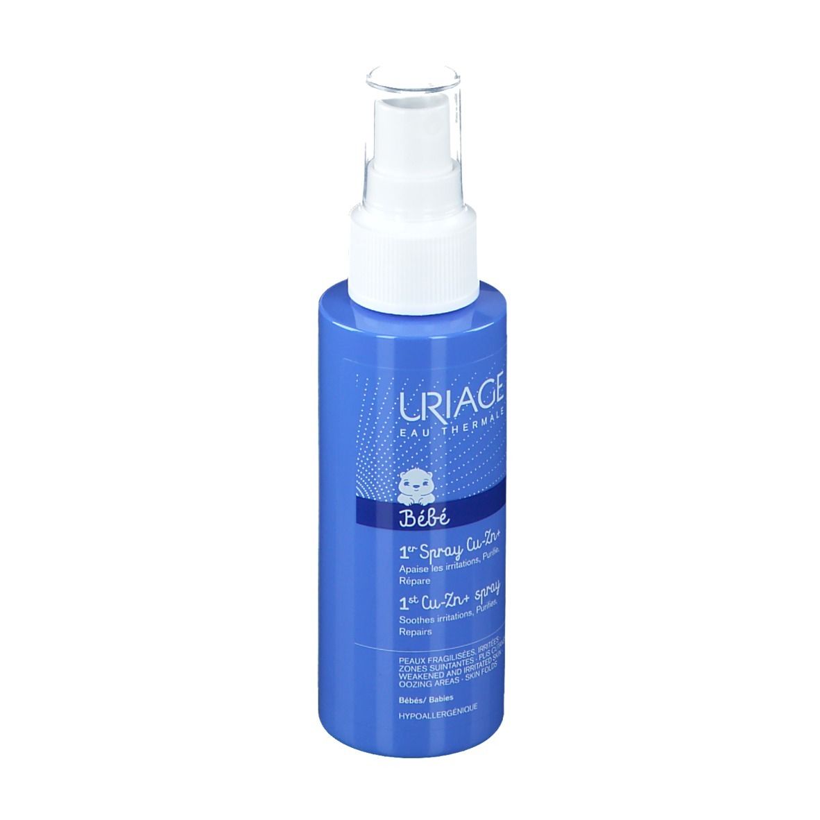 URIAGE Bébé CU-ZN+ Spray Anti-Irritazioni