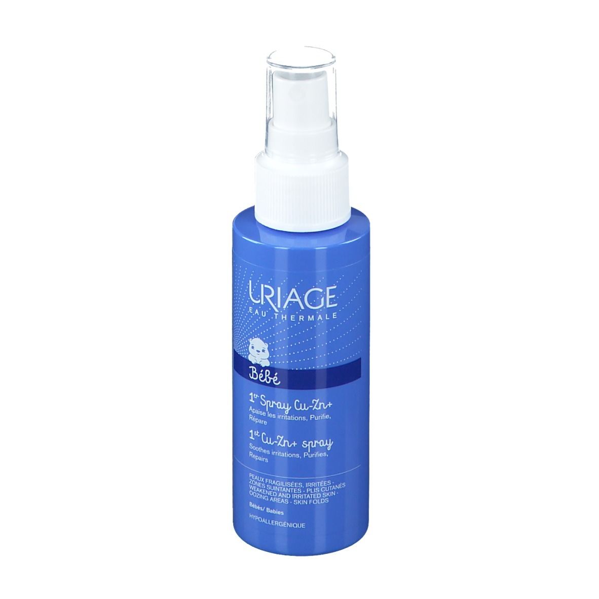 URIAGE Bébé CU-ZN+ Spray Anti-Irritazioni