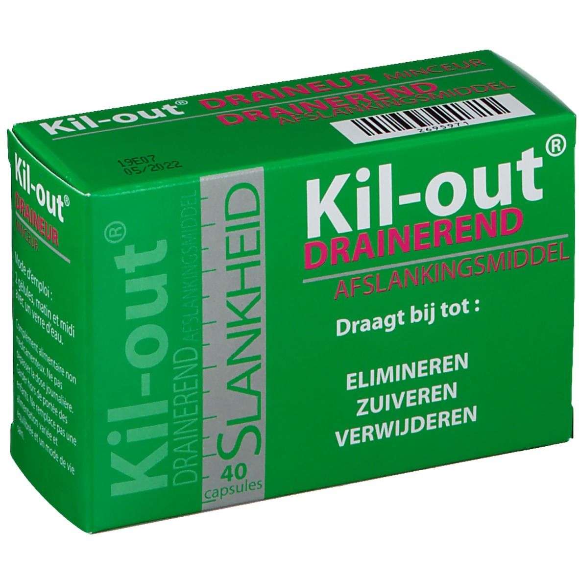 Kil-Out Drainaging Slimming Medium