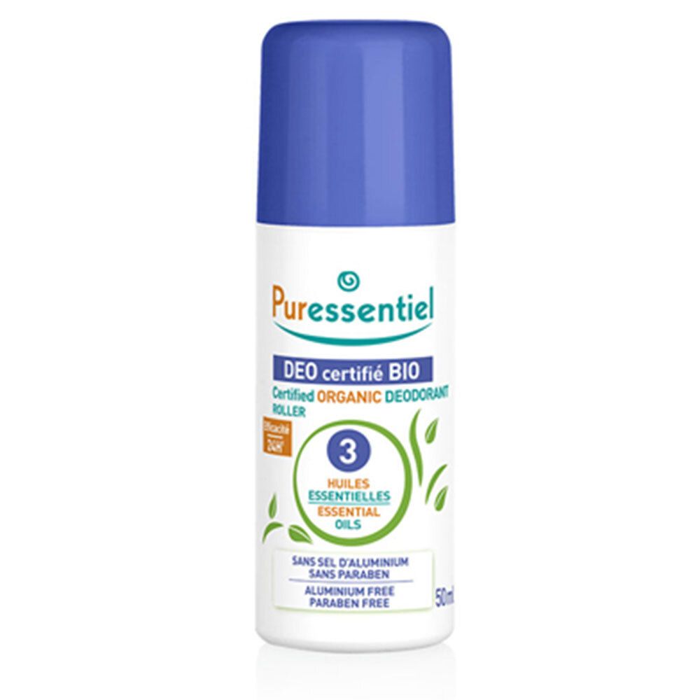 Puressentiel Bio Deo 3 Ess.Oil Stick