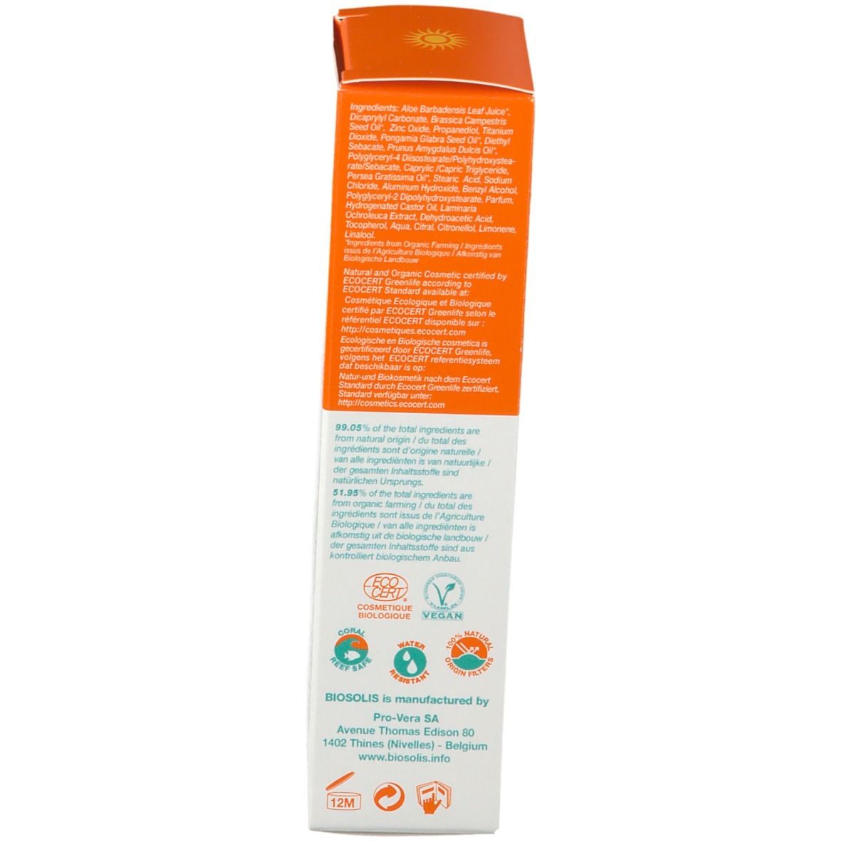 BIOSOLIS® Crema Solare Viso SPF 30