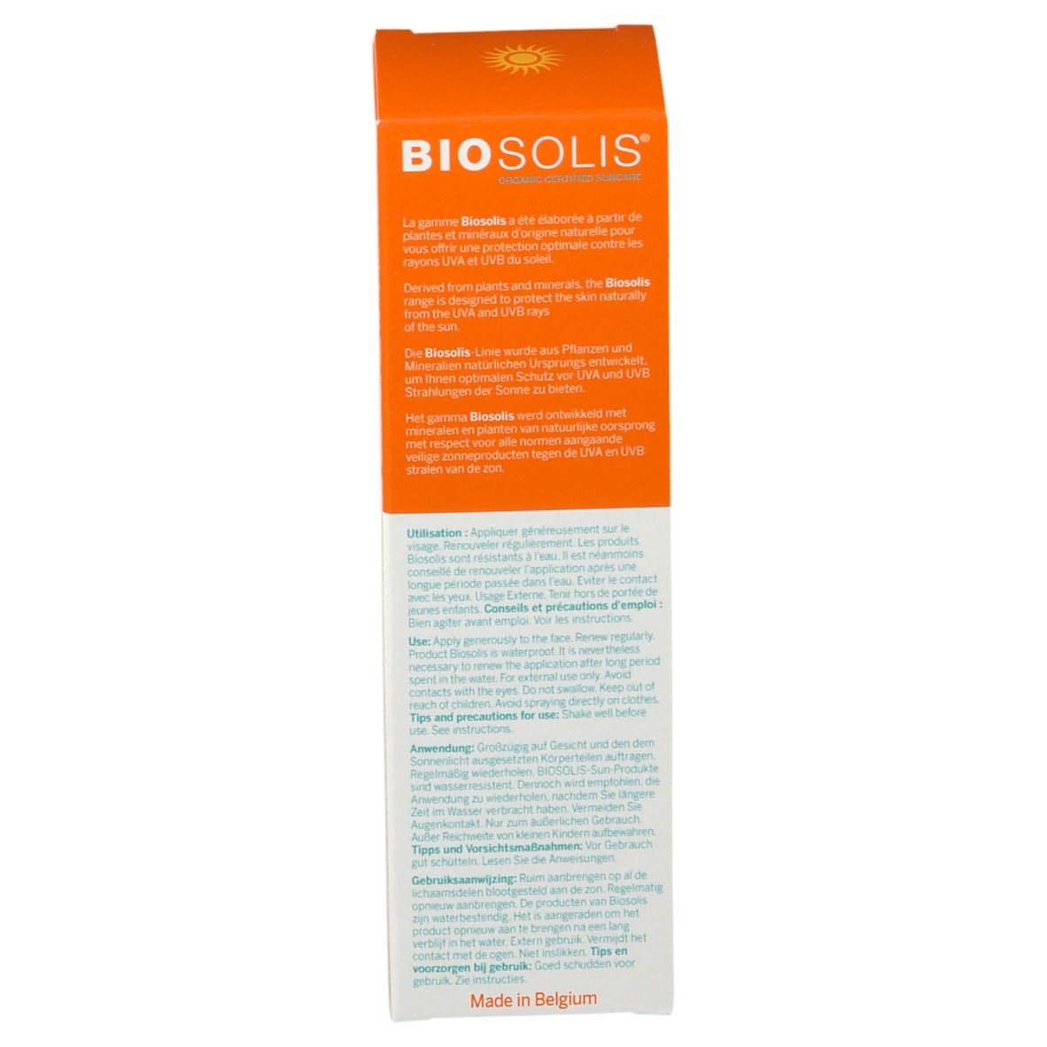 BIOSOLIS® Crema Solare Viso SPF 30