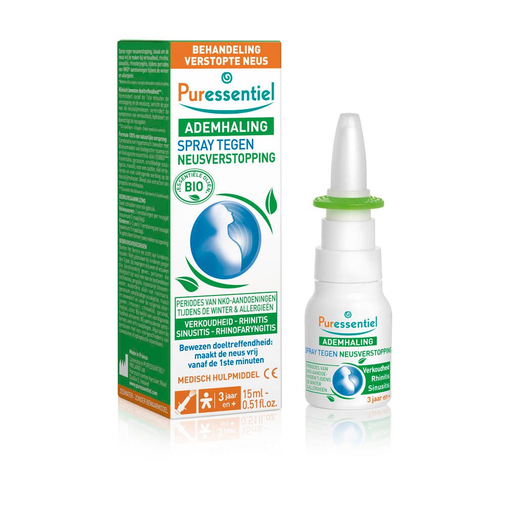 Puressentiel Breathing Nasal spray