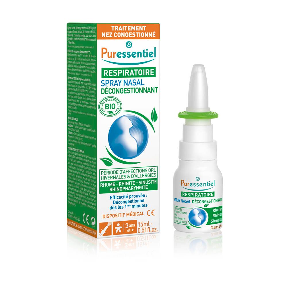 Puressentiel Breathing Nasal spray