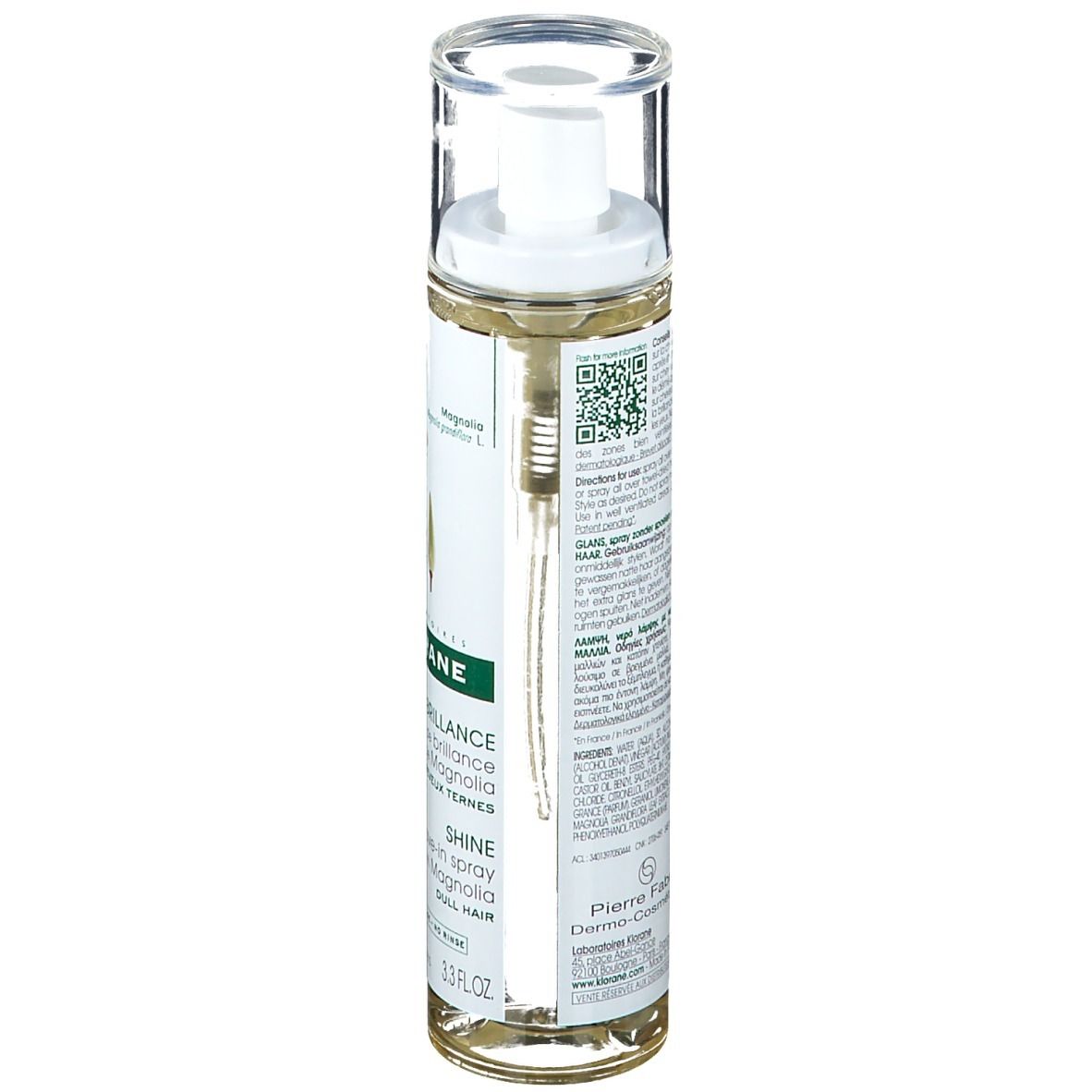 Klorane Eau De Brillance Alla Cera Di Magnolia