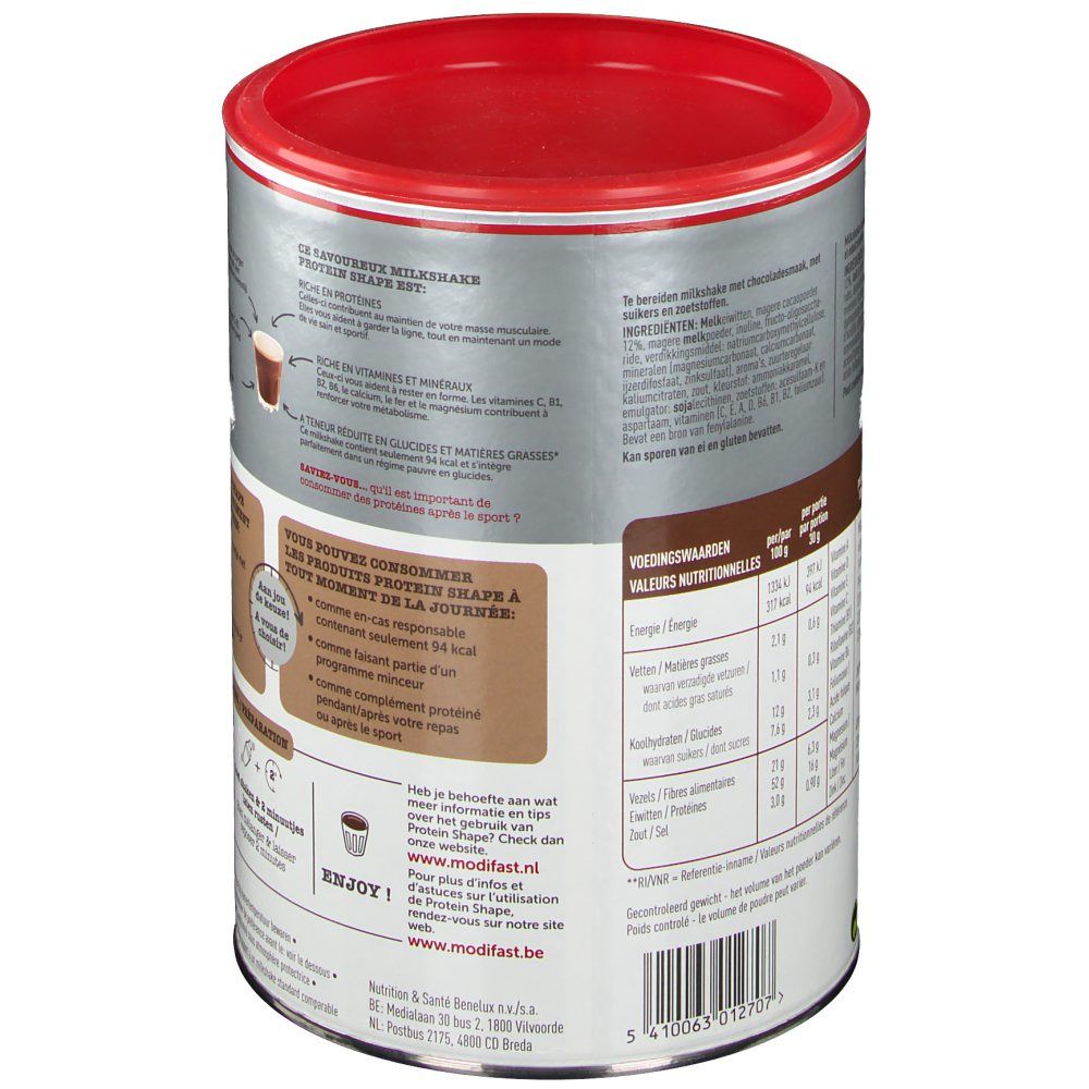Modifast ProtiPlus Milkshake Chocolat