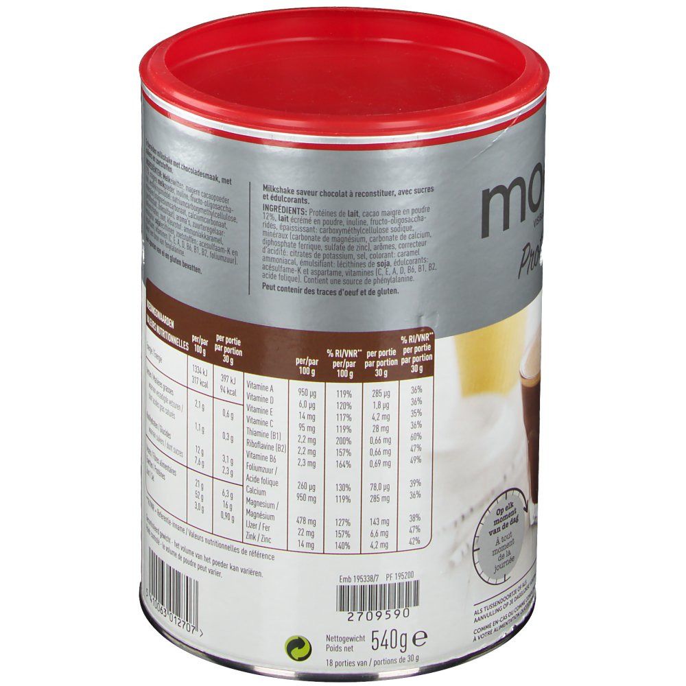 Modifast ProtiPlus Milkshake Chocolat