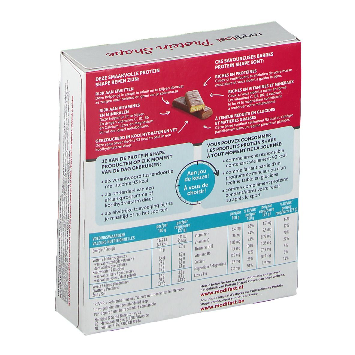Modifast Proti Plus Bar Coconut