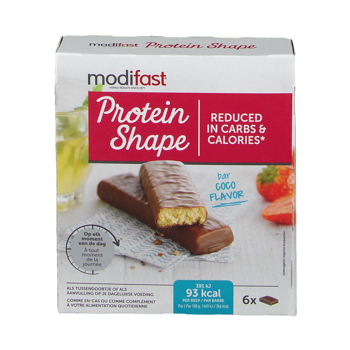 Modifast Proti Plus Bar Coconut