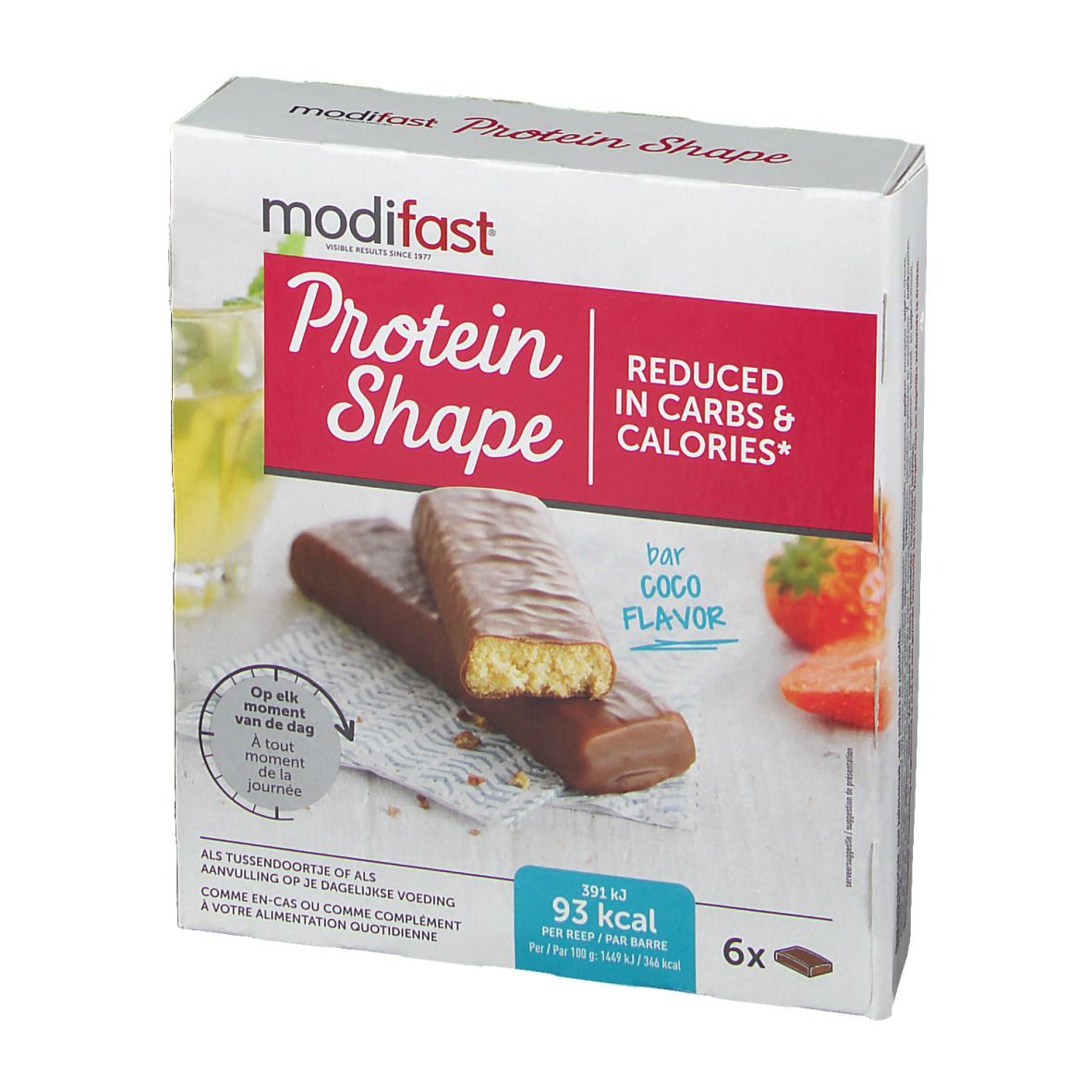 Modifast Proti Plus Bar Coconut