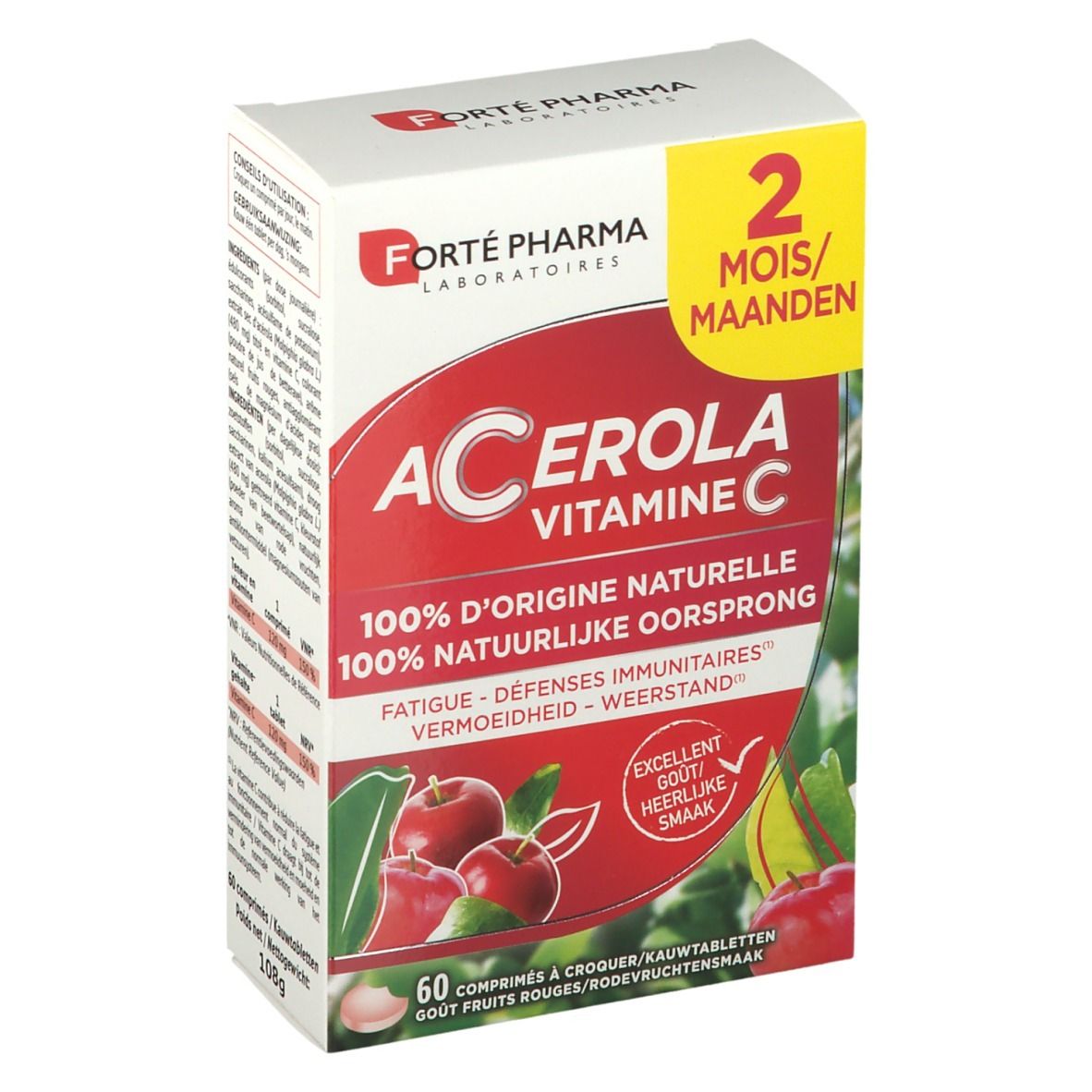 Forté Pharma Energy Power Acerola