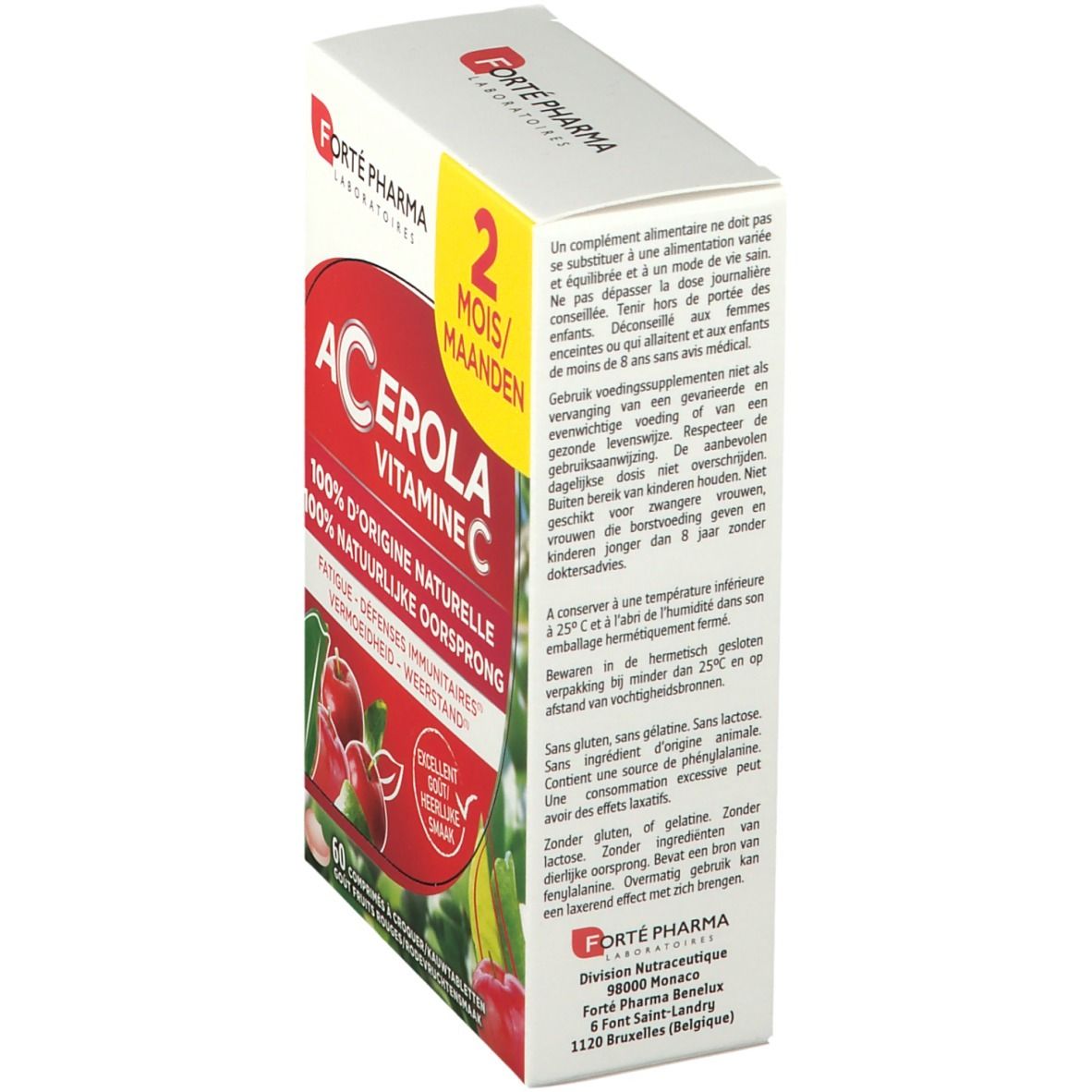 Forté Pharma Energy Power Acerola