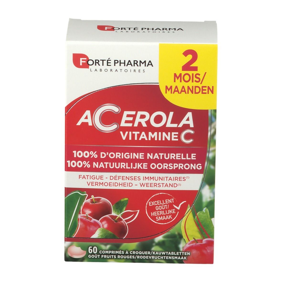 Forté Pharma Energy Power Acerola