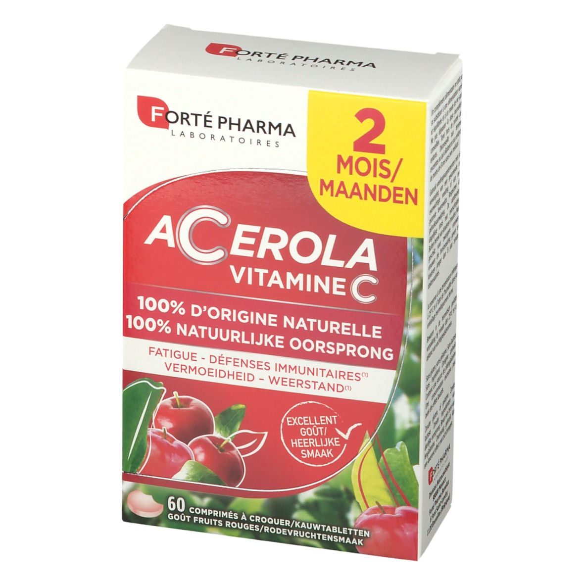 Forté Pharma Energy Power Acerola