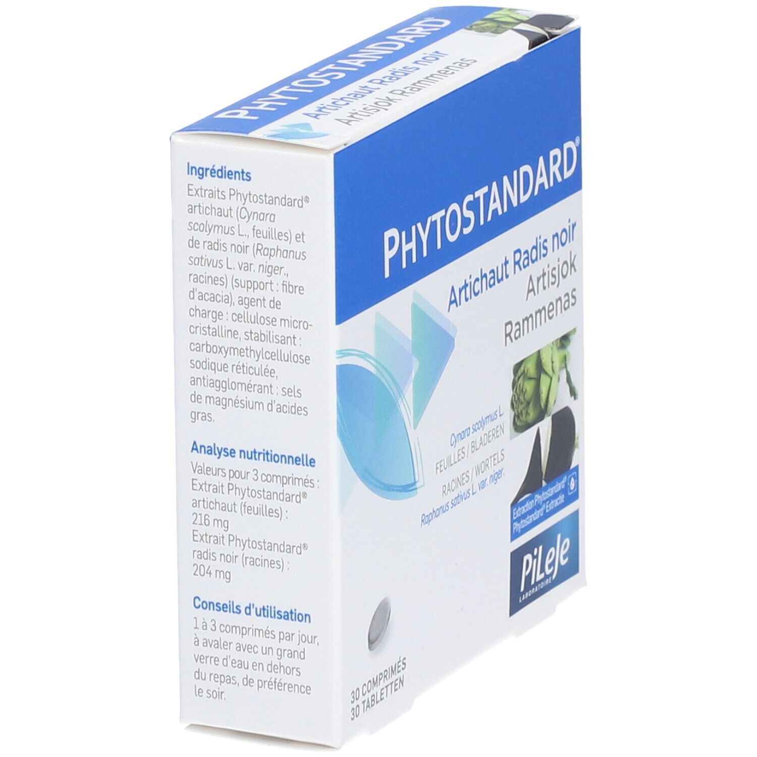 Phytostandard Artichoke Rammenas