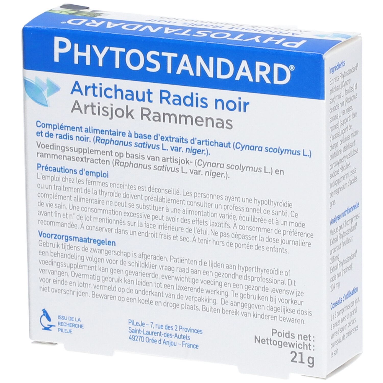 Phytostandard Artichoke Rammenas