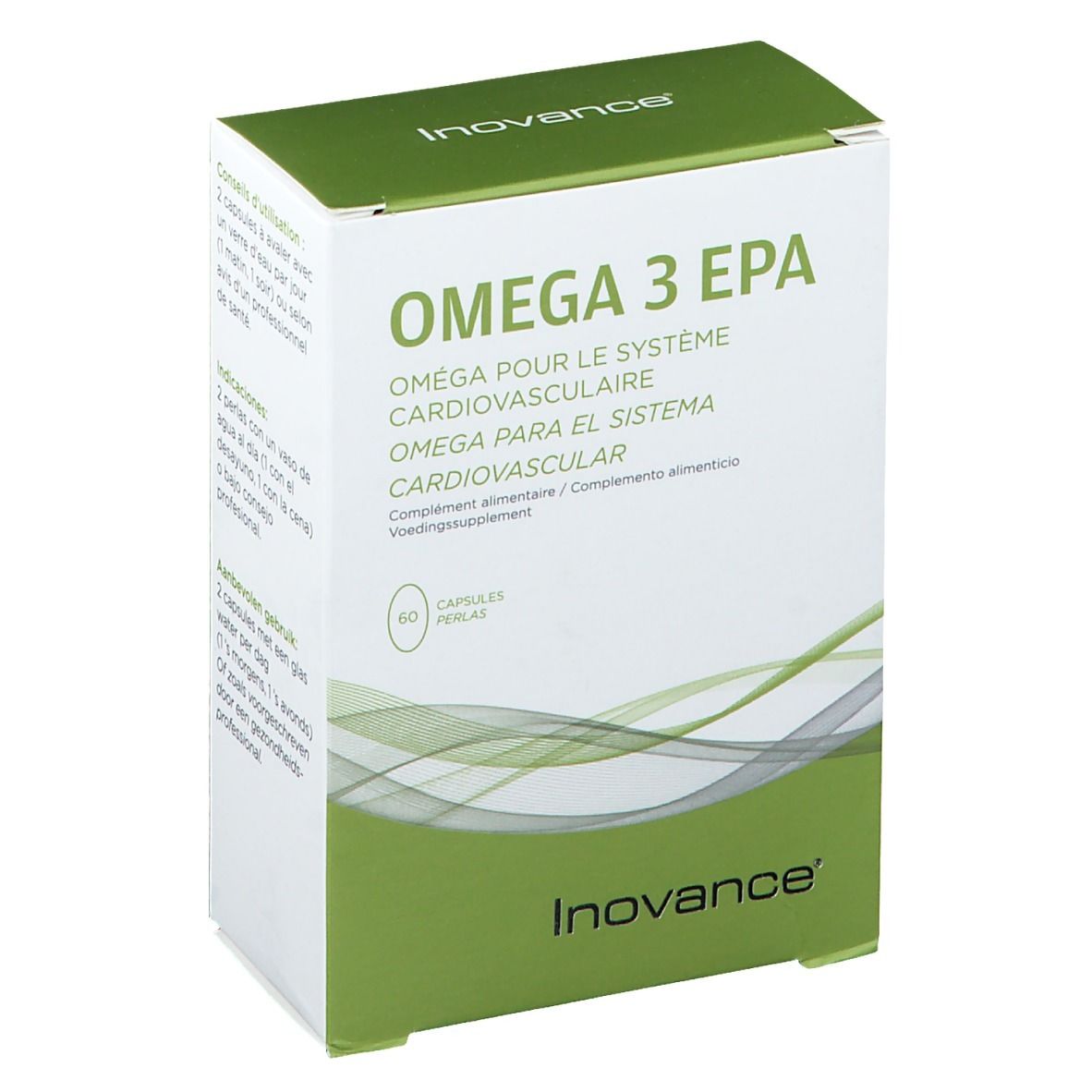 Inovance Omega 3 EPA 60 pz Redcare