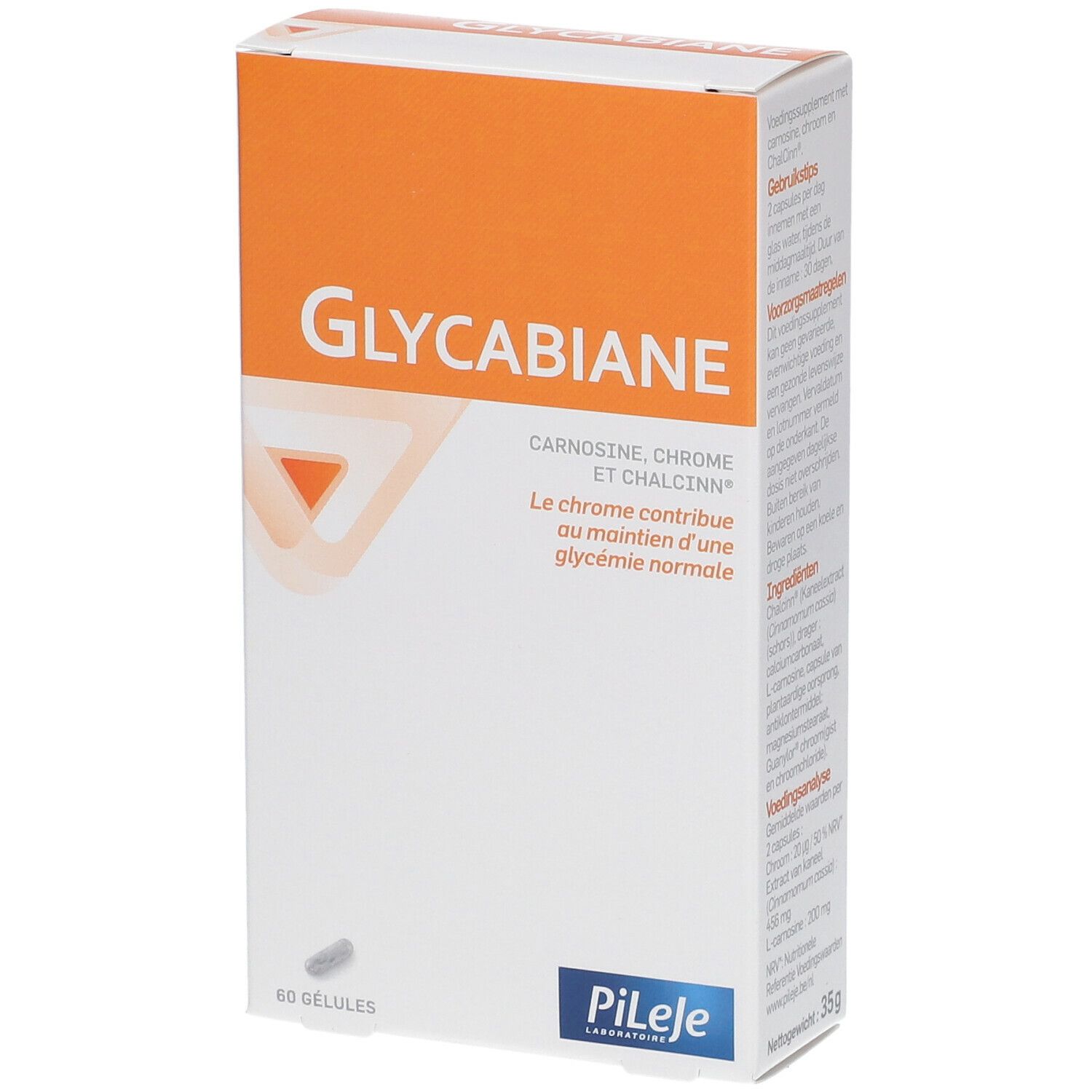 Pileje Glycabiane 595 Mg