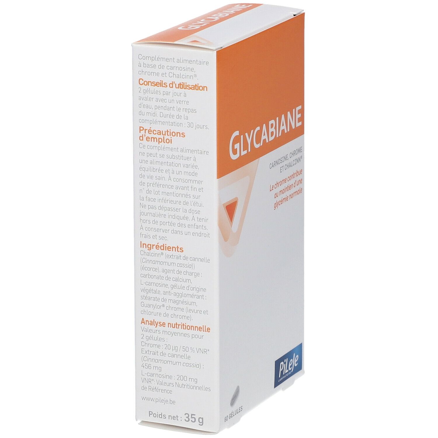Pileje Glycabiane 595 Mg