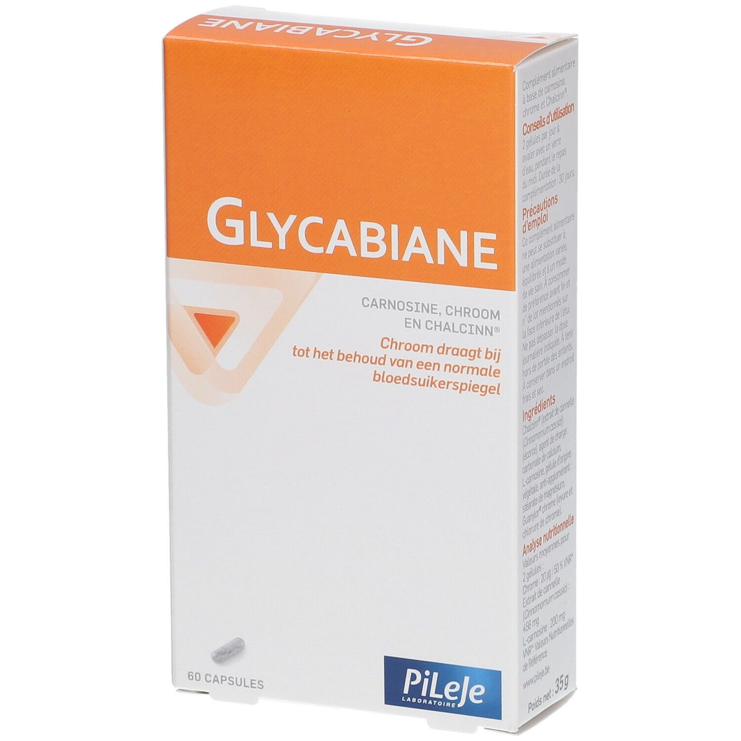 Pileje Glycabiane 595 Mg