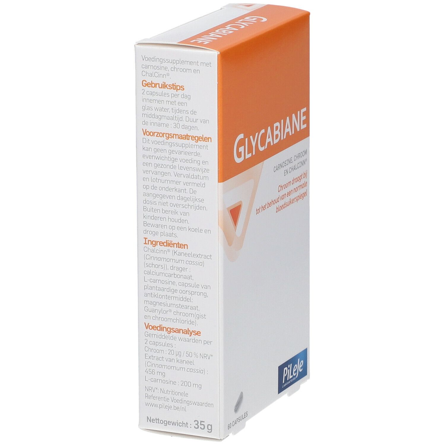 Pileje Glycabiane 595 Mg