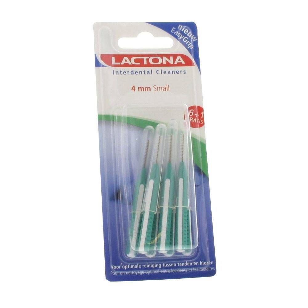 Lactona Easy Grip Interdental Brushes s 4 mm