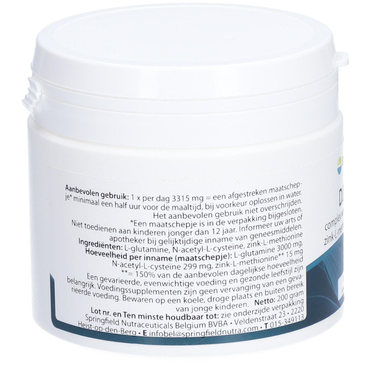 Springfield DJ Repair Powder