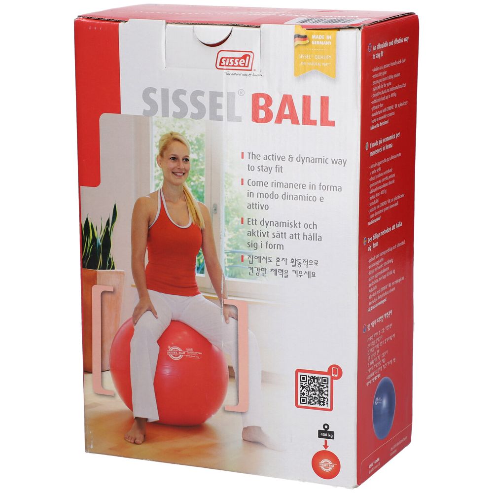 Sissel Ball Sitting Ball 65cm Red
