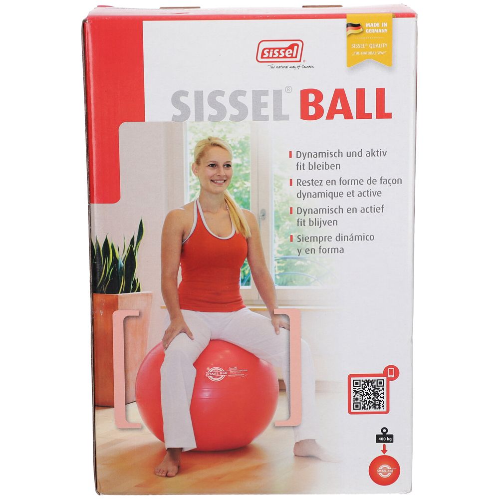 Sissel Ball Sitting Ball 65cm Red
