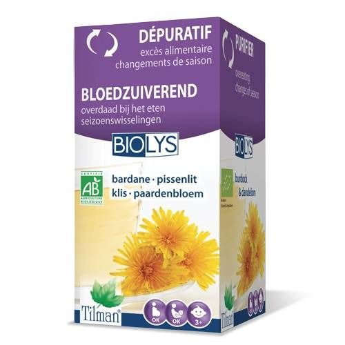 Biolys Tea Big Klis-Taraxacum Officinale