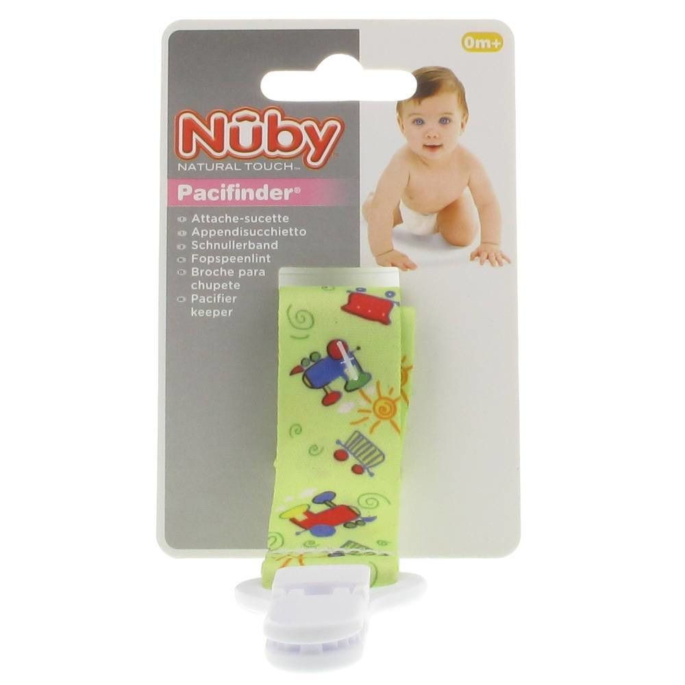 Natural Touch Pacifier Ribbon