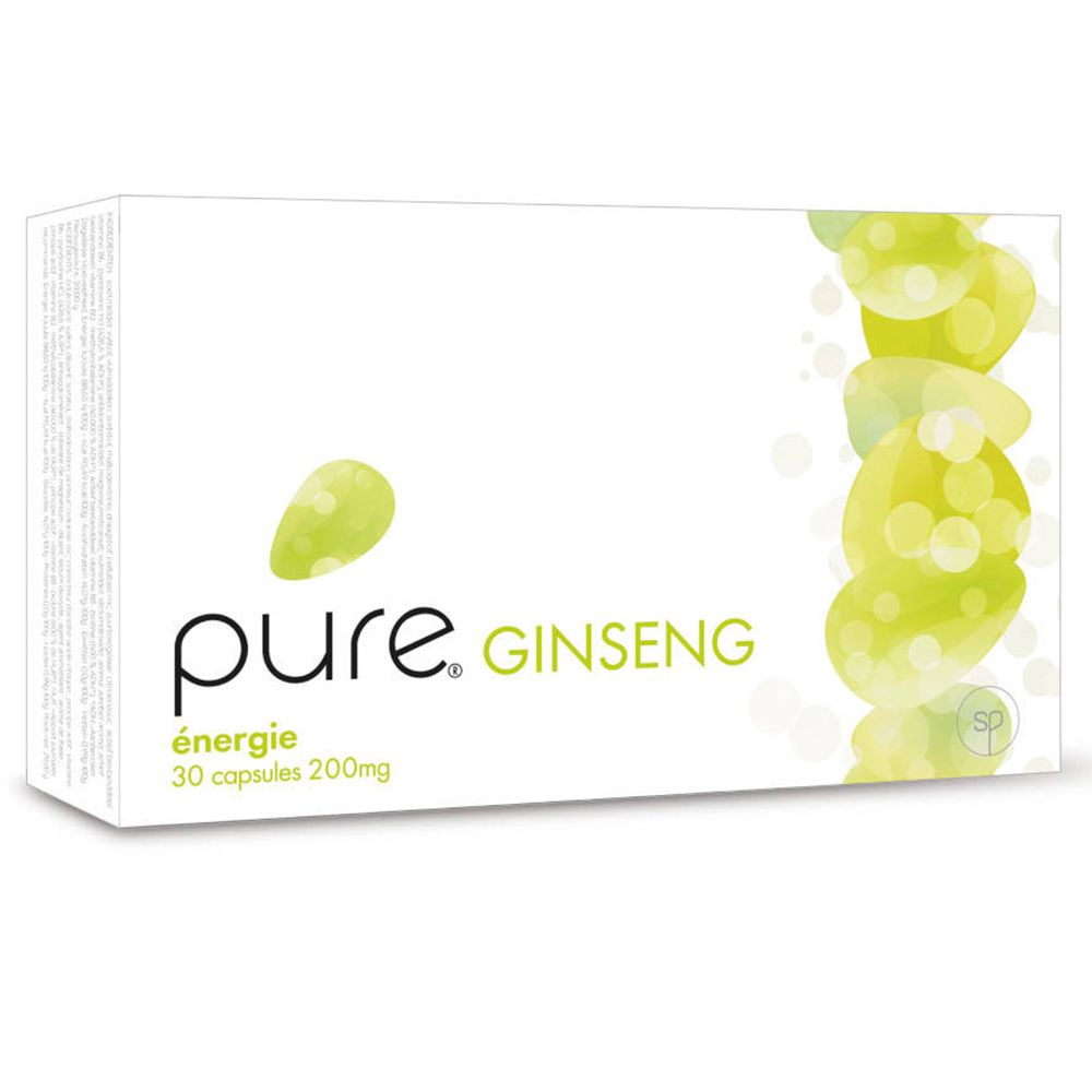 Pure Ginseng