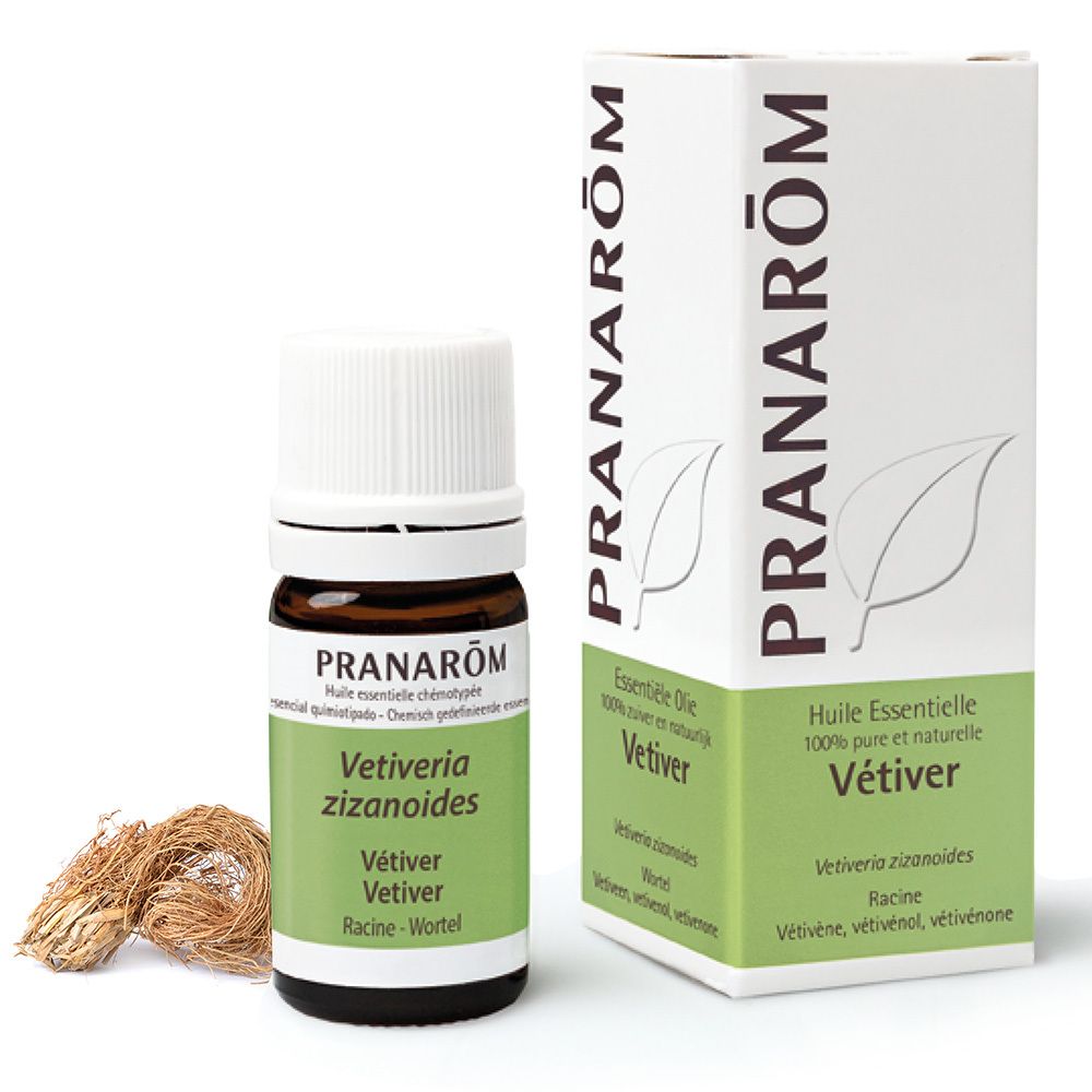 Vetiver Ess Oil Pranarom