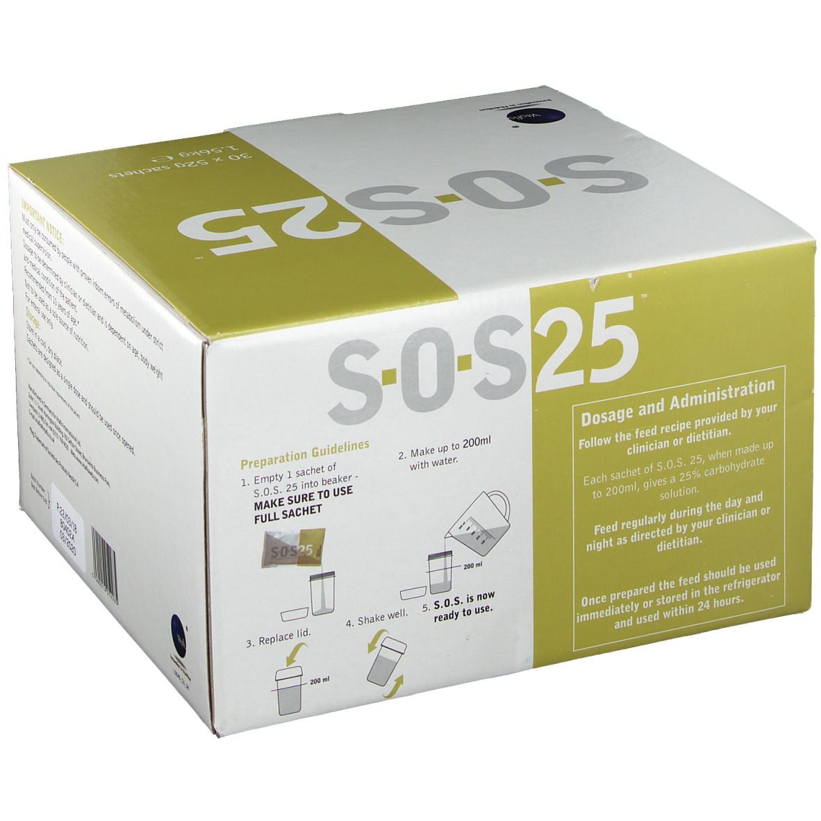 Vitaflo SOS 25
