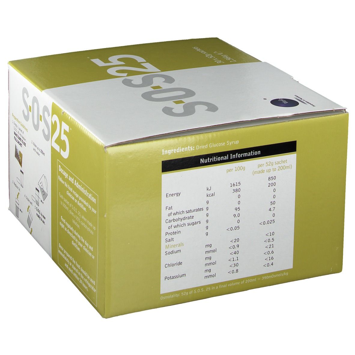 Vitaflo SOS 25
