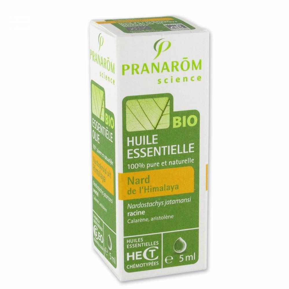 Pranarom Nard De L'Himalaya 7435 Essential Oil Bio