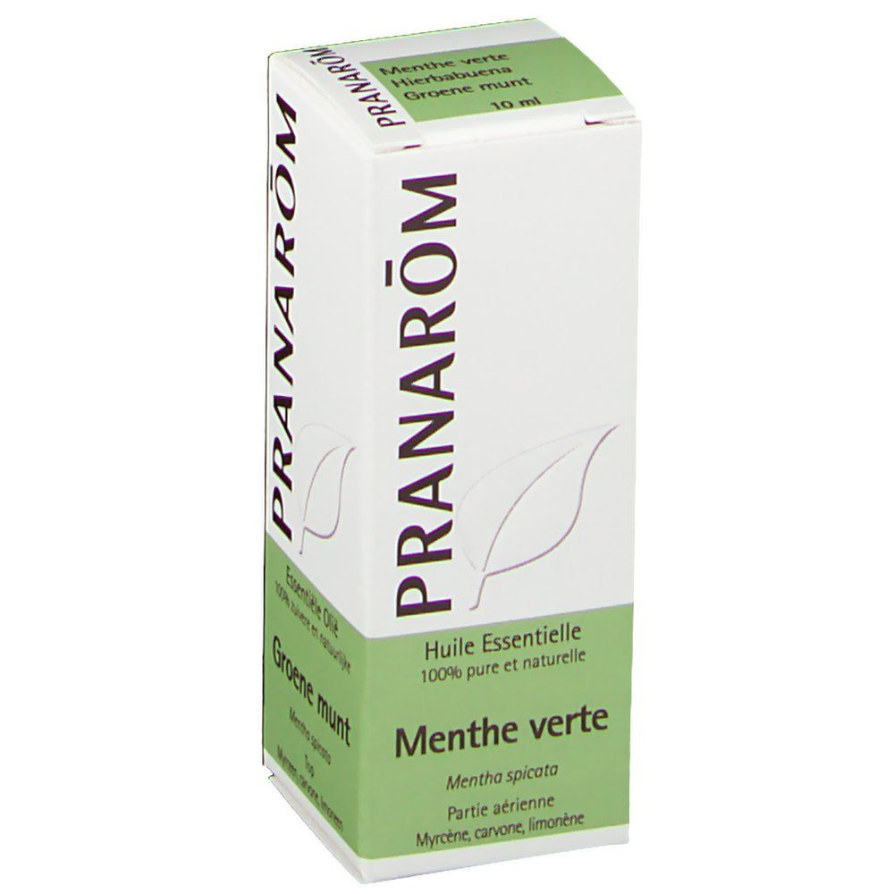Green Mint Essential Oil