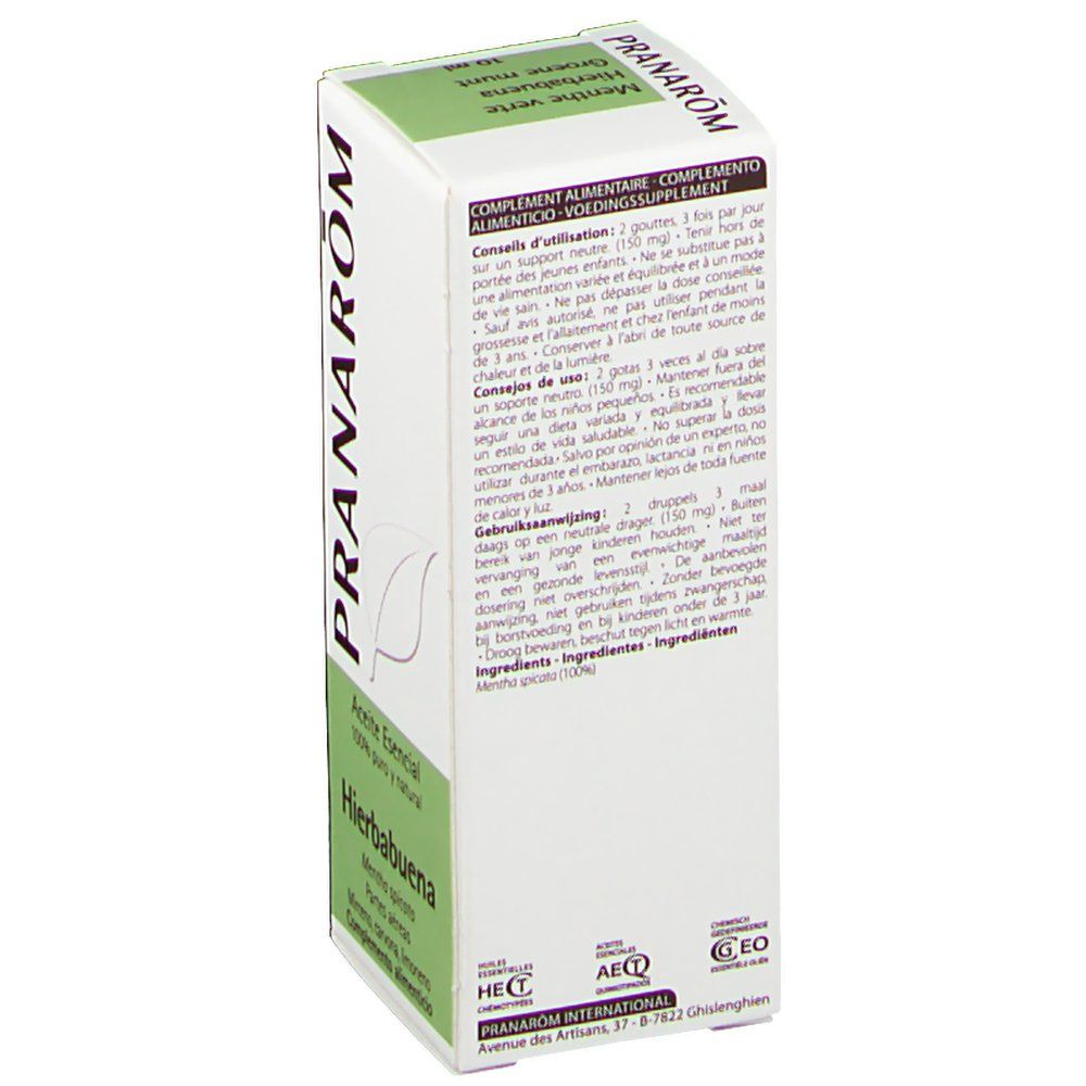 Green Mint Essential Oil