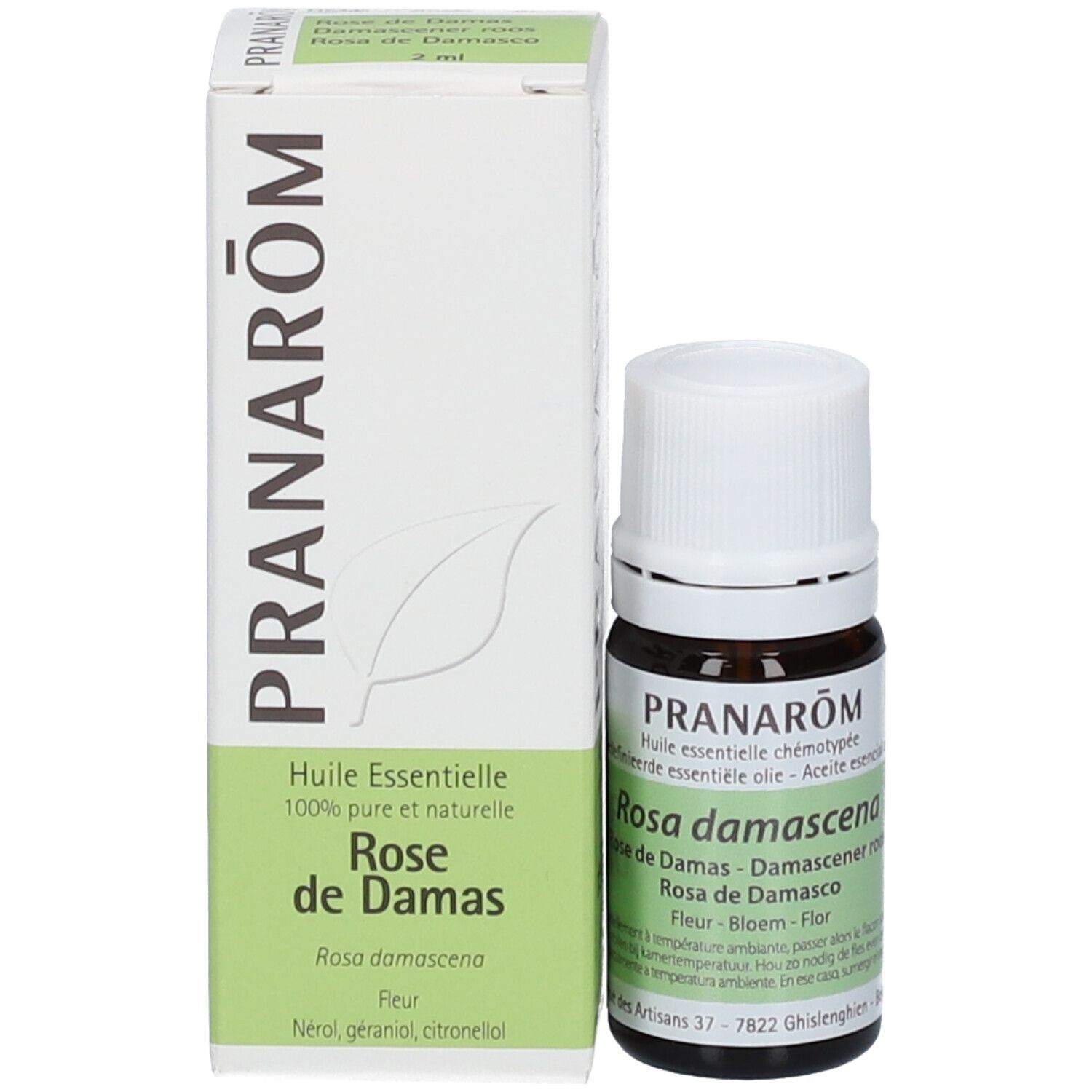 Rose Damas Essential Oil