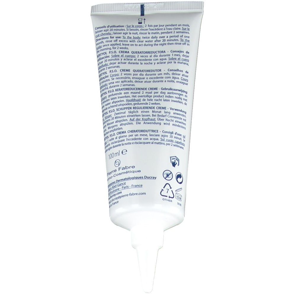 Ducray Kertyol PSO Cream