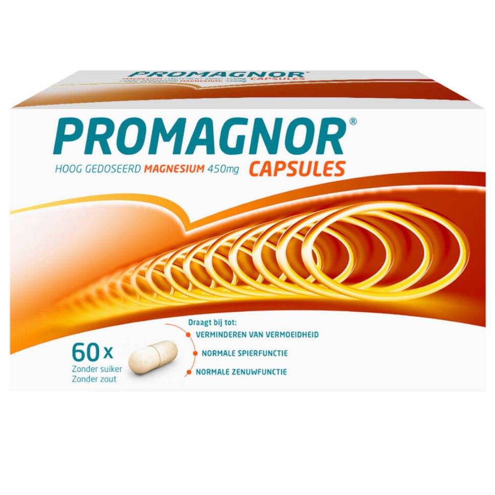 Promagnor 450mg 30 caps