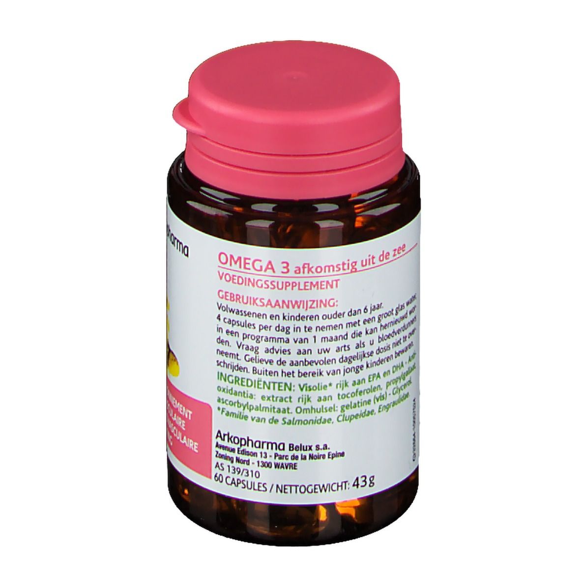 Arkopharma Arkocaps Omega 3