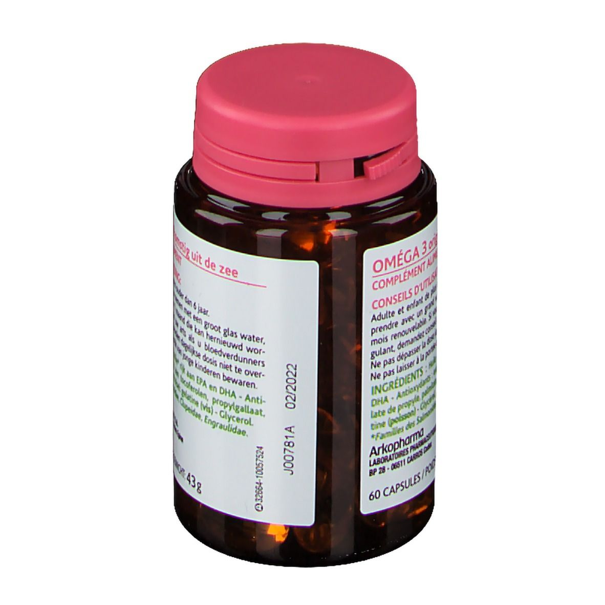 Arkopharma Arkocaps Omega 3