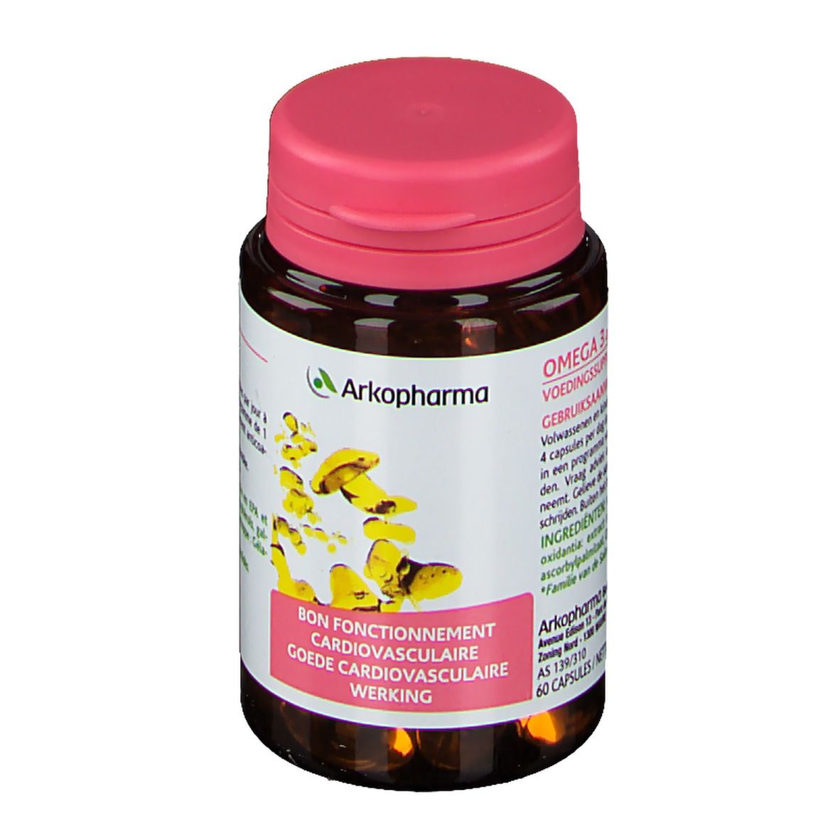 Arkopharma Arkocaps Omega 3
