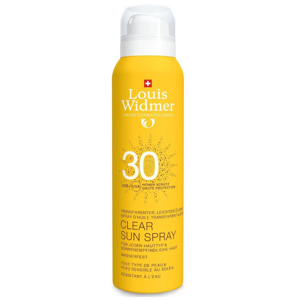 Louis Widmer Clear Sun Spray IP30 Parfum