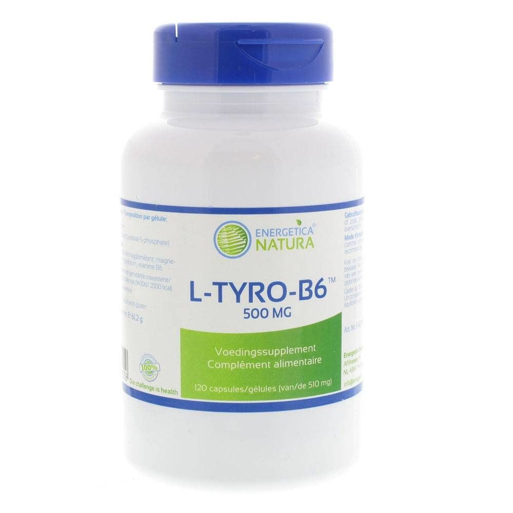 LTyro B6 500mg Energetica 120 pz Redcare