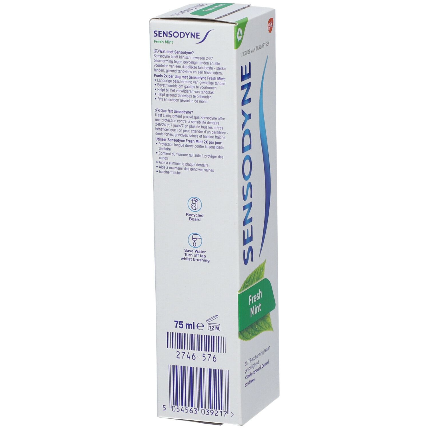 SENSODYNE Fresh Mint