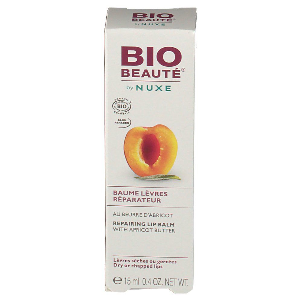 Bio Beauté By Nuxe Repairing Lip Balm With Apricot Butter