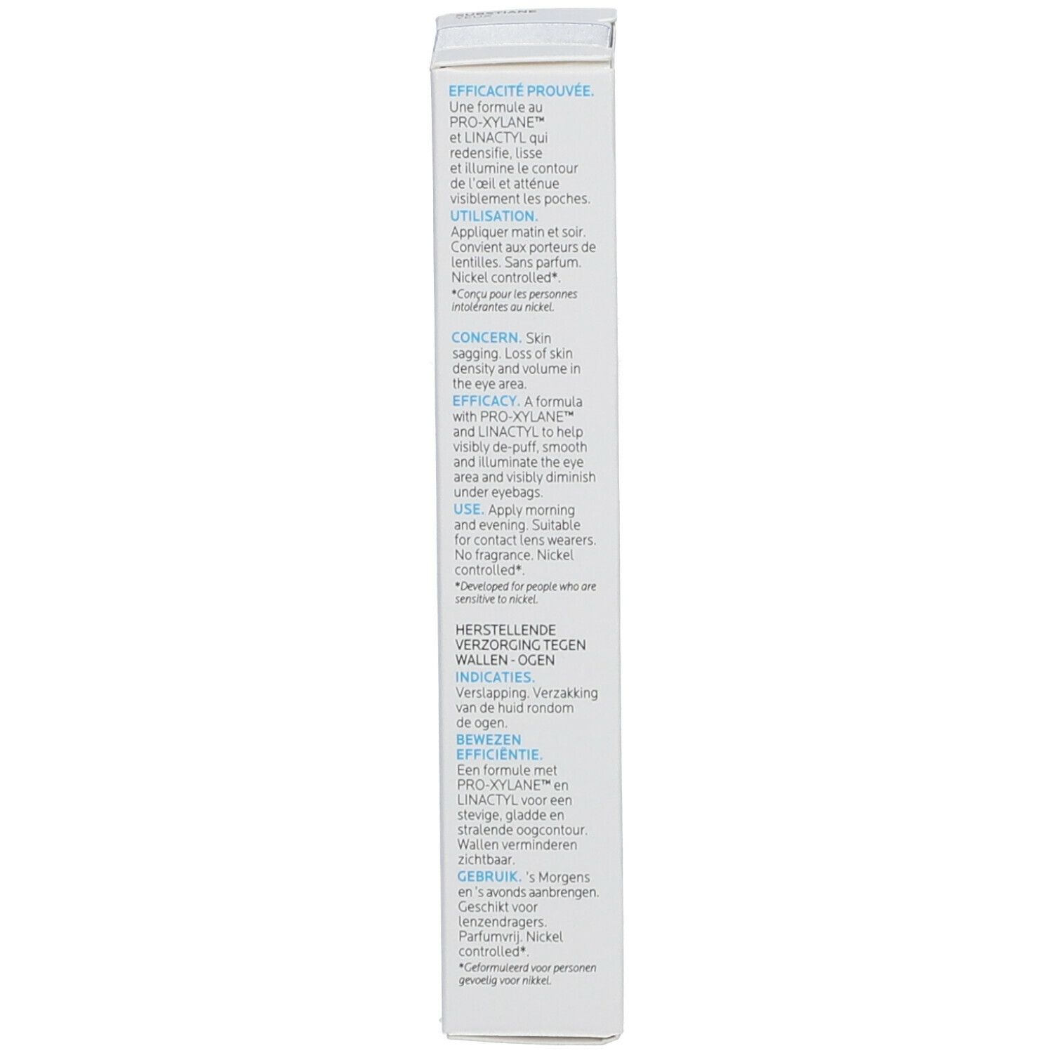 La Roche-Posay Substiane Occhi